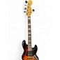Used Fender American Deluxe Jazz Bass V 5 String Tobacco Sunburst Electric Bass Guitar thumbnail