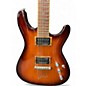 Used Ibanez PRESTIGE SZ MIK Amber Solid Body Electric Guitar