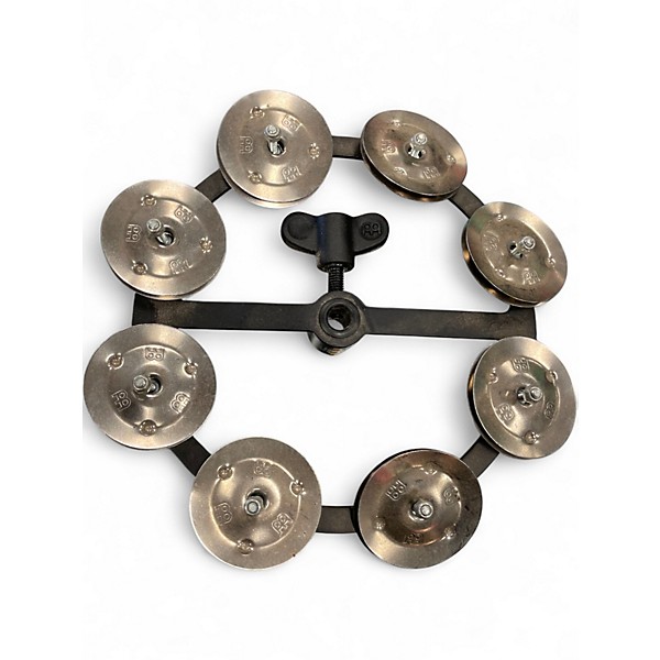 Used MEINL HI-HAT TAMBOURINE Tambourine