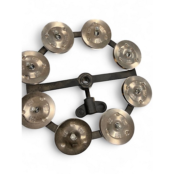 Used MEINL HI-HAT TAMBOURINE Tambourine