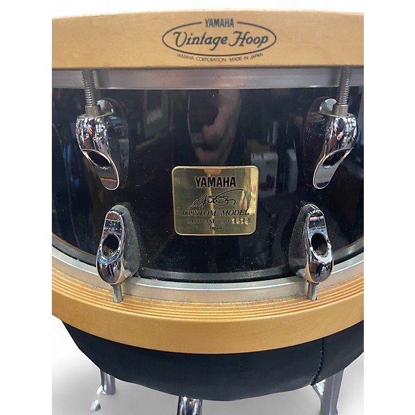 Used Yamaha 14in MSD14AF ANTON FIG Natural Drum