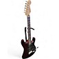 Used Fender Player II Roasted Maple Limited Edition Stratocaster Oxblood Solid Body Electric Guitar thumbnail