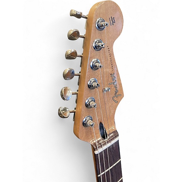 Used Fender Player II Roasted Maple Limited Edition Stratocaster Oxblood Solid Body Electric Guitar