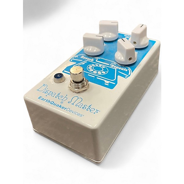 Used EarthQuaker Devices Dispatch Master Delay and Reverb Effect Pedal