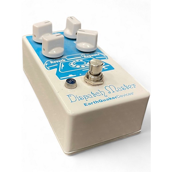 Used EarthQuaker Devices Dispatch Master Delay and Reverb Effect Pedal