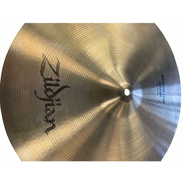 Used Zildjian 17in A Series Medium Thin Crash Cymbal