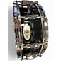 Used Pearl 14X5 Sensitone Elite Snare Black Nickle Drum