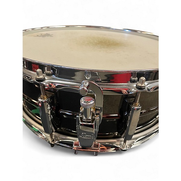 Used Pearl 14X5 Sensitone Elite Snare Black Nickle Drum