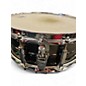Used Pearl 14X5 Sensitone Elite Snare Black Nickle Drum