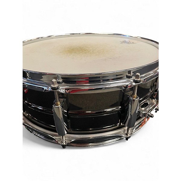 Used Pearl 14X5 Sensitone Elite Snare Black Nickle Drum