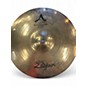 Used Zildjian 14in A Custom Mastersound Hi Hat Pair Cymbal thumbnail