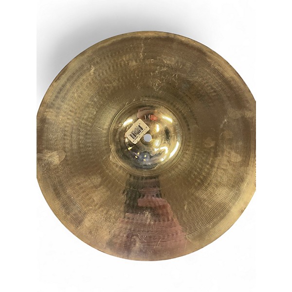 Used Zildjian 14in A Custom Mastersound Hi Hat Pair Cymbal