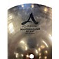 Used Zildjian 14in A Custom Mastersound Hi Hat Pair Cymbal