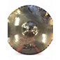Used Zildjian 14in A Custom Mastersound Hi Hat Pair Cymbal
