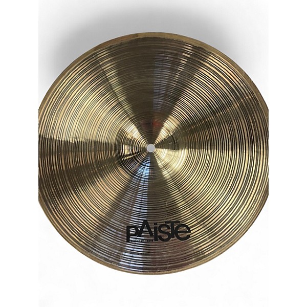 Used Paiste 14in Signature Sound Edge Hi Hat Pair Cymbal