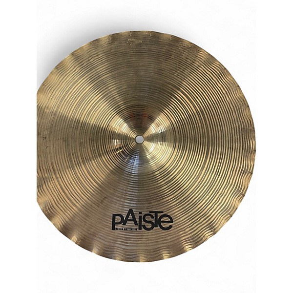 Used Paiste 14in Signature Sound Edge Hi Hat Pair Cymbal