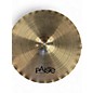 Used Paiste 14in Signature Sound Edge Hi Hat Pair Cymbal