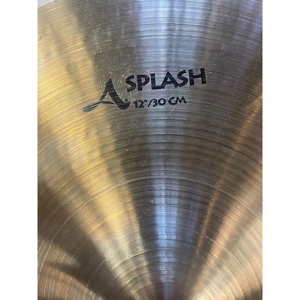 Used Zildjian 12in A Series Splash Cymbal