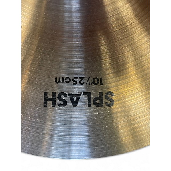 Used Zildjian 10in A Series Splash Cymbal