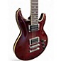 Used Ibanez ARX320 Transparent Red Solid Body Electric Guitar