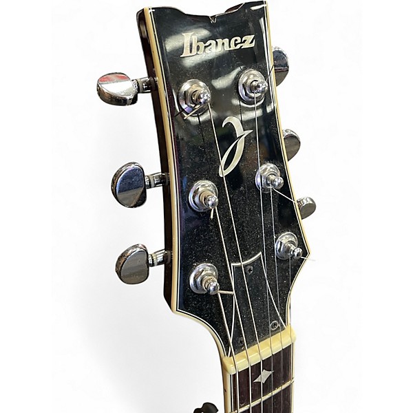 Used Ibanez ARX320 Transparent Red Solid Body Electric Guitar