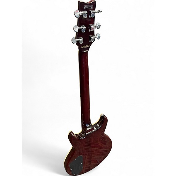 Used Ibanez ARX320 Transparent Red Solid Body Electric Guitar