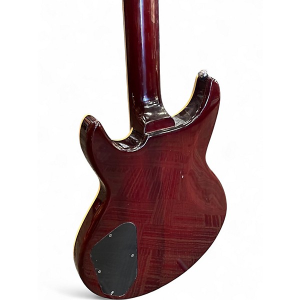 Used Ibanez ARX320 Transparent Red Solid Body Electric Guitar