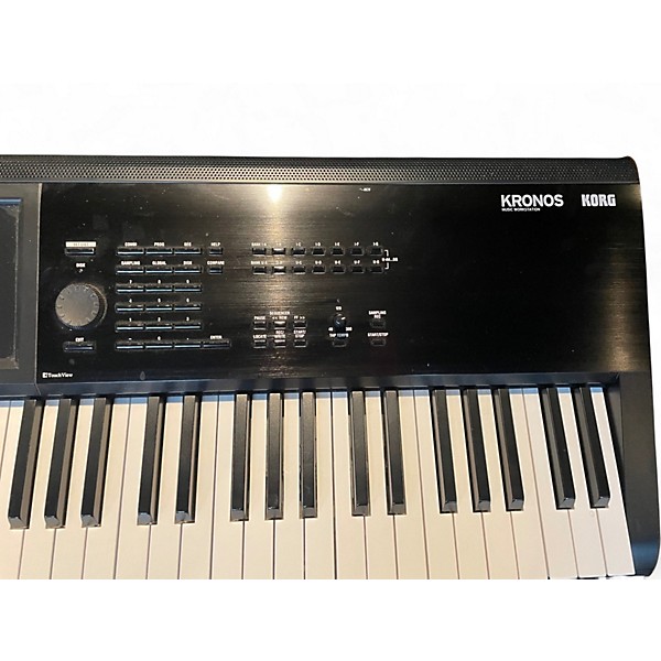 Used KORG KRONOS 2 73 KEY Keyboard Workstation