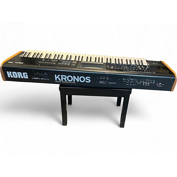 Used KORG KRONOS 2 73 KEY Keyboard Workstation