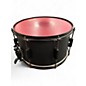 Used TAMA 8in Misc 8" Snare Matte Black Drum thumbnail