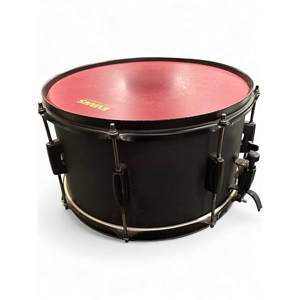 Used TAMA 8in Misc 8" Snare Matte Black Drum