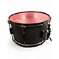 Used TAMA 8in Misc 8" Snare Matte Black Drum