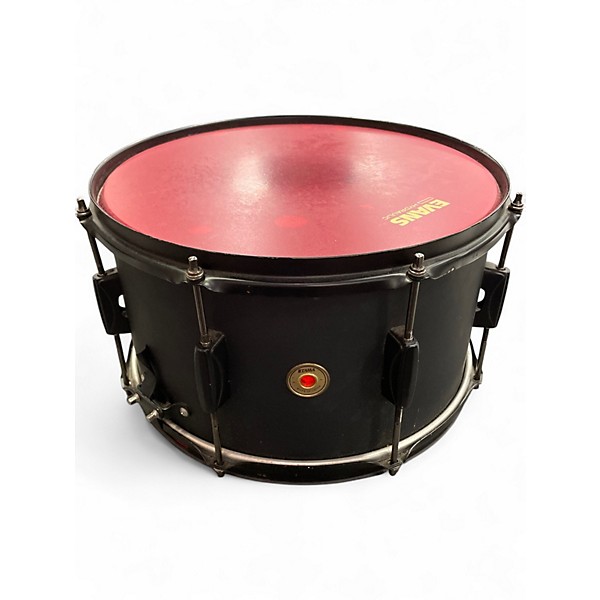 Used TAMA 8in Misc 8" Snare Matte Black Drum