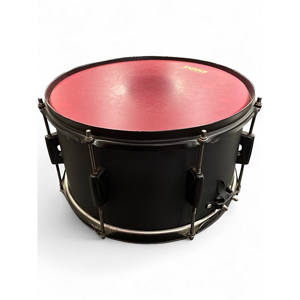 Used TAMA 8in Misc 8" Snare Matte Black Drum