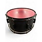 Used TAMA 8in Misc 8" Snare Matte Black Drum