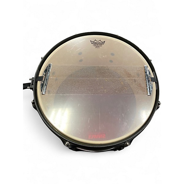 Used TAMA 8in Misc 8" Snare Matte Black Drum