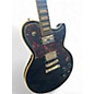 Used D'Angelico Premier Series Atlantic Black Solid Body Electric Guitar