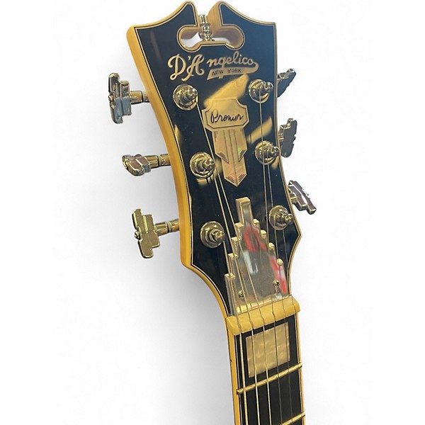 Used D'Angelico Premier Series Atlantic Black Solid Body Electric Guitar