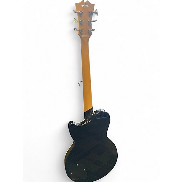 Used D'Angelico Premier Series Atlantic Black Solid Body Electric Guitar