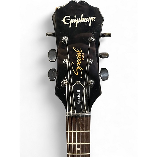 Used Epiphone Les Paul Special II Wine Red Solid Body Electric Guitar