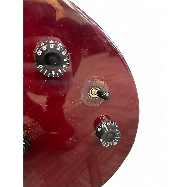 Used Epiphone Les Paul Special II Wine Red Solid Body Electric Guitar