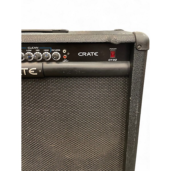 Used Crate GT212 Guitar Combo Amp