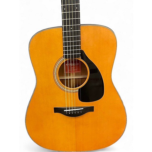 Used Yamaha FGX3 Natural Acoustic Electric Guitar