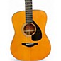 Used Yamaha FGX3 Natural Acoustic Electric Guitar