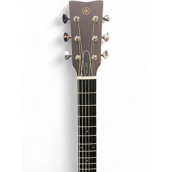 Used Yamaha FGX3 Natural Acoustic Electric Guitar