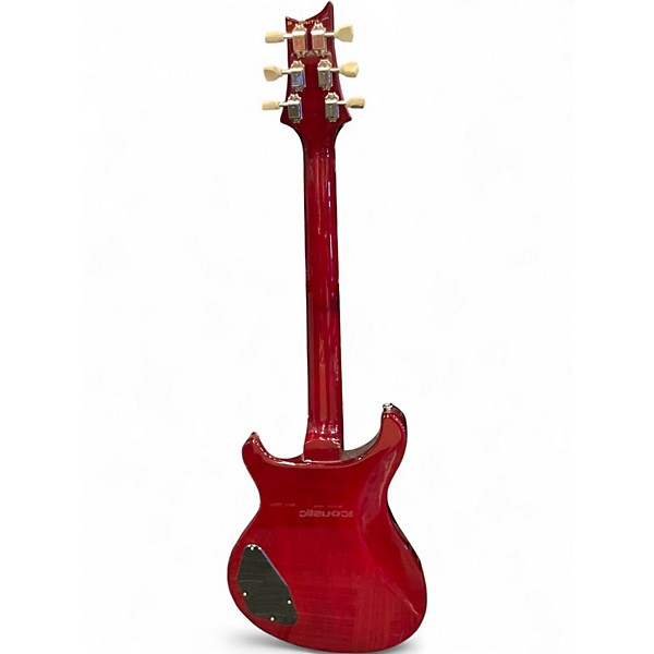 Used 2022 PRS S2 McCarty 594 Trans Crimson Red Solid Body Electric Guitar