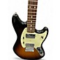 Used Fender Pawn Shop Mustang Special 2 Color Sunburst Solid Body Electric Guitar