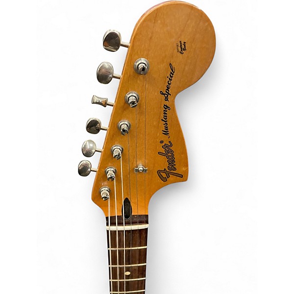Used Fender Pawn Shop Mustang Special 2 Color Sunburst Solid Body Electric Guitar