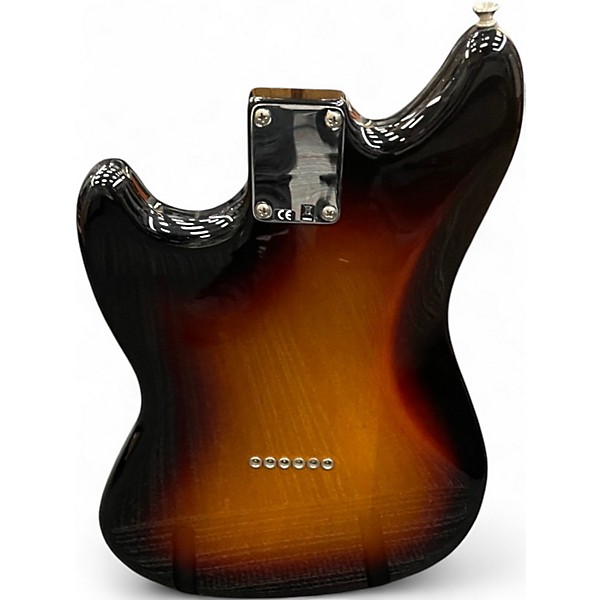 Used Fender Pawn Shop Mustang Special 2 Color Sunburst Solid Body Electric Guitar