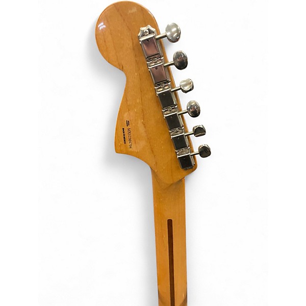 Used Fender Pawn Shop Mustang Special 2 Color Sunburst Solid Body Electric Guitar